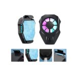 L01 Mobile Phone Radiator Cooler Fan – Black - Image 2