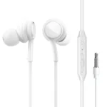 Joyroom JR-EW02 Wired Series In-Ear Wired Earbuds – White