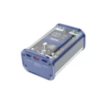 Hoco J105 10000mAh 22.5W Fast Charging Digital Display Power Bank – Blue - Image 2