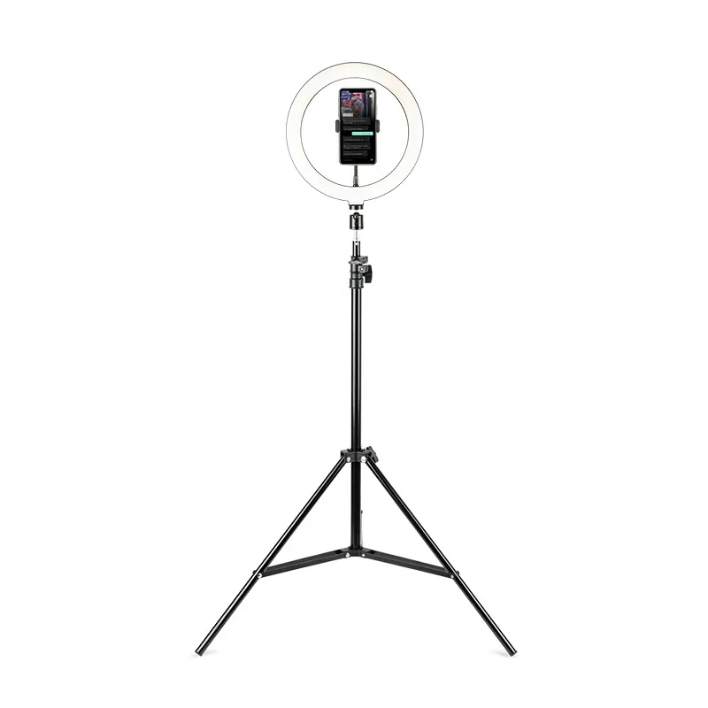 imgi_9_ST7012-PRO-6 Havit ST7012 Pro Tripod Stand With Ring Light - Image 1